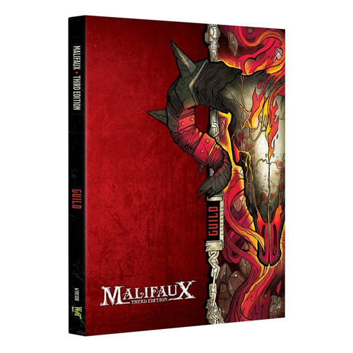 

Книга Guild Faction Book – M3E Malifaux 3Rd Edition