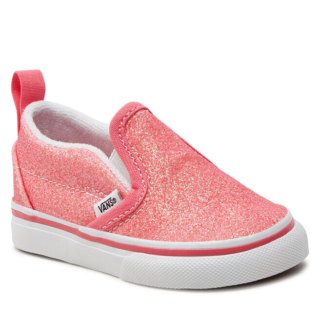 Кроссовки Vans Td Slip-On V VN000UBSPNK1 Pink, розовый — фото 2