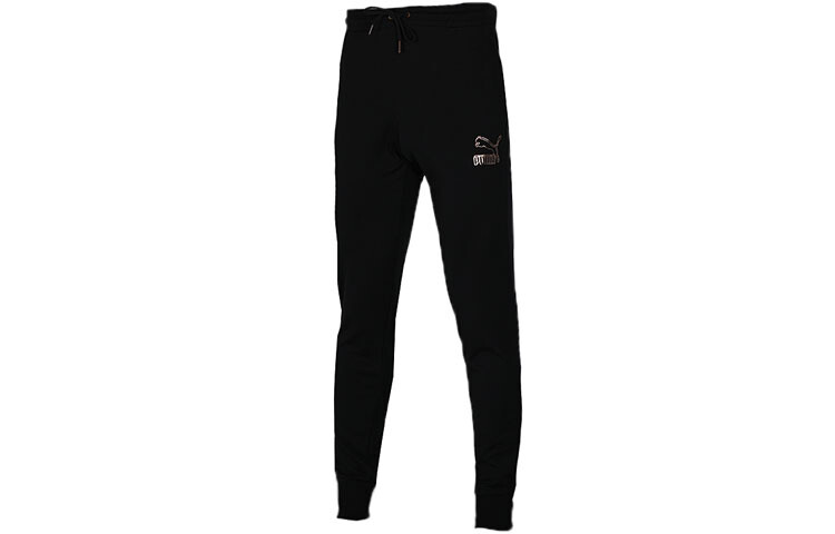 

Мужские трикотажные спортивные штаны Puma, цвет Black