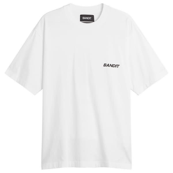 

Классическая хлопковая футболка Bandit, белый