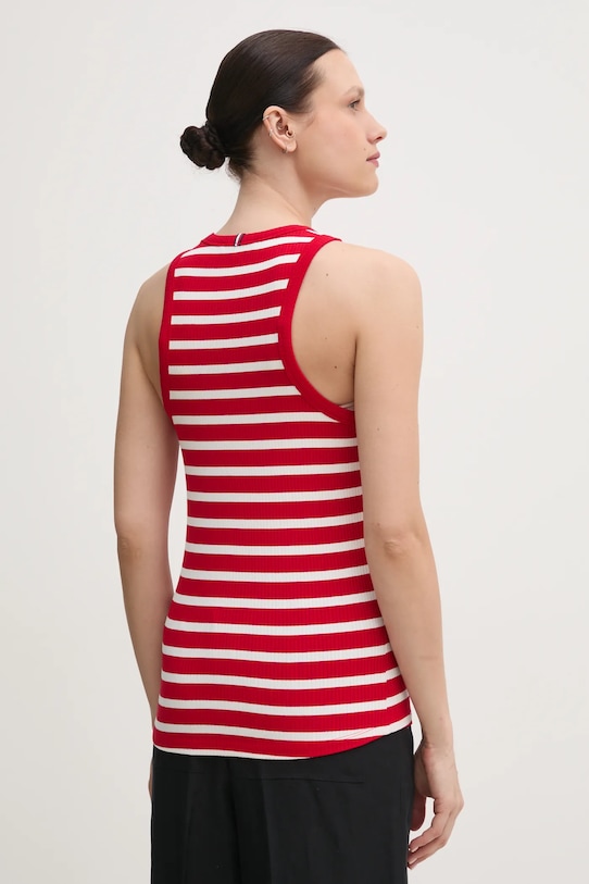 Топ Tommy Hilfiger, красный — фото 3