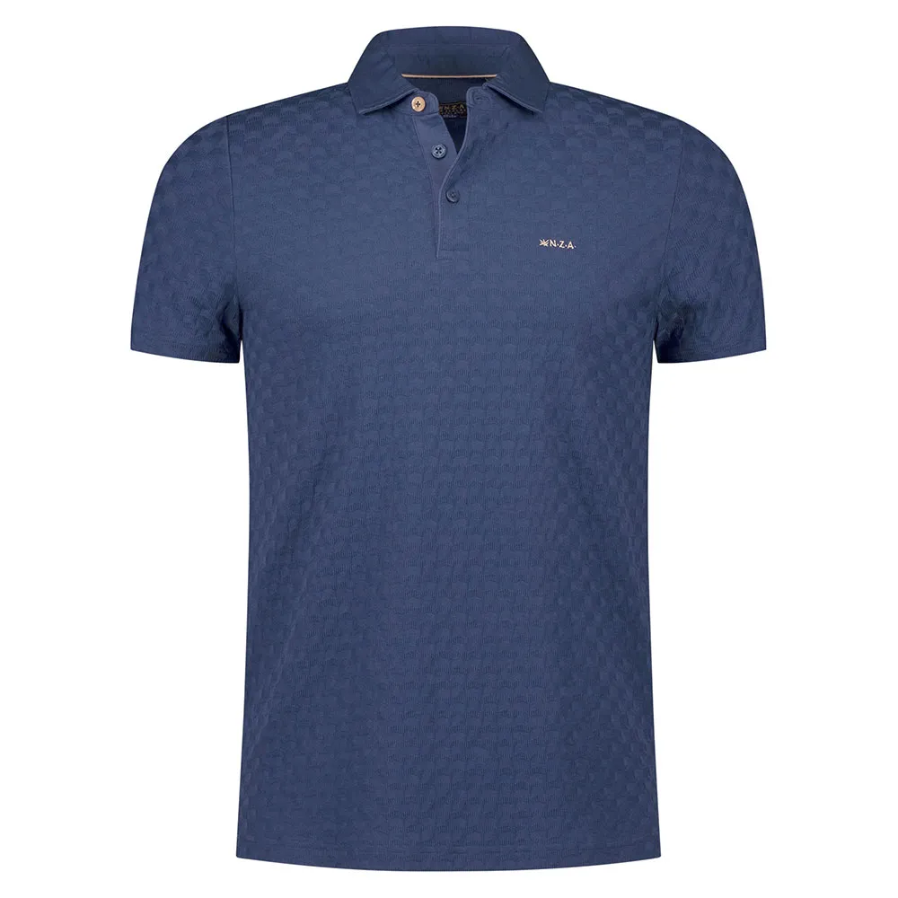 

Nza Новая Зеландия 26AN128 поло с коротким рукавом Nza new zealand, синий