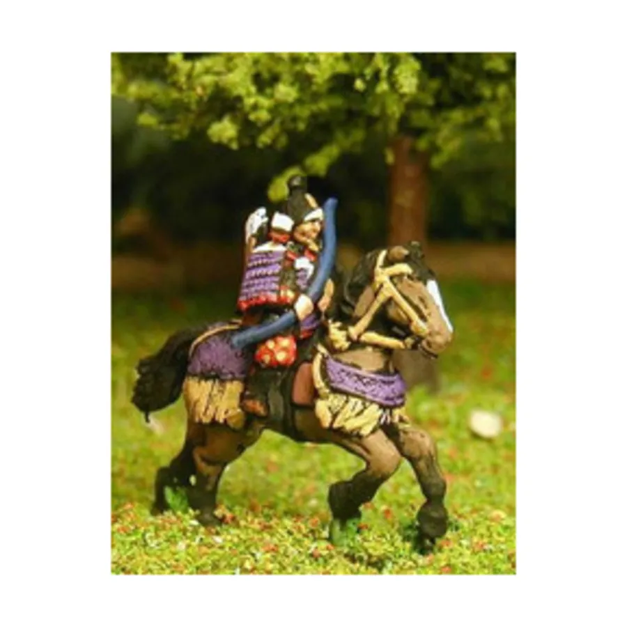 

Самурай - верхом, Ancient Miniatures - Samurai (15mm)