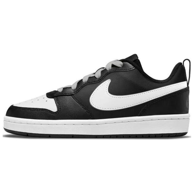 

Кроссовки Nike Court Borough Skateboard Shoes Women's Low-Top Black, Черный, Кроссовки Nike Court Borough Skateboard Shoes Women's Low-Top Black