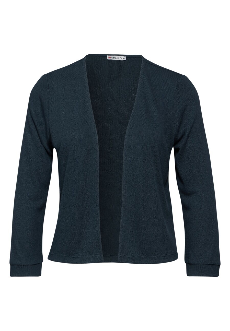 

Кардиган STREET ONE Knit Cardigan Nette, цвет Petrol