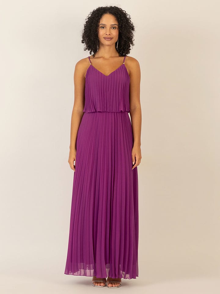

Длинное платье APART, фиолетовый