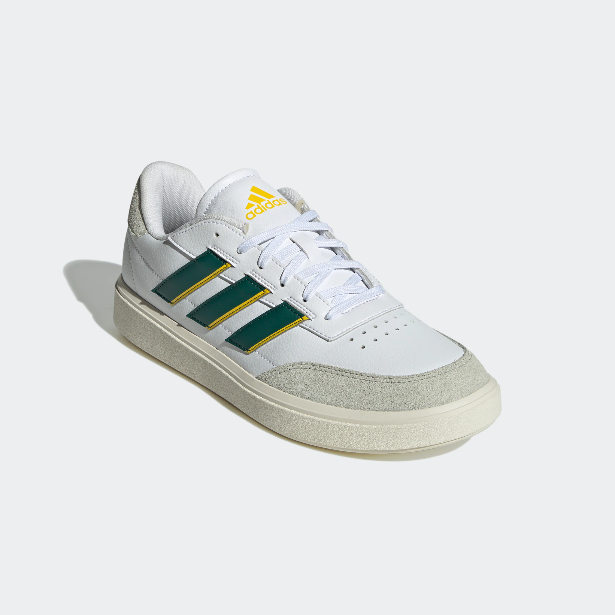 

Спортивные кроссовки adidas "COURTBLOCK" Adidas Sportswear, цвет Ftwwht / Collgreen / Utiyel