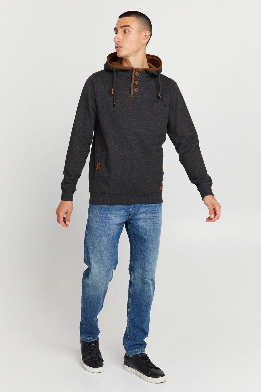 

Толстовка BLEND Hoodie, серый