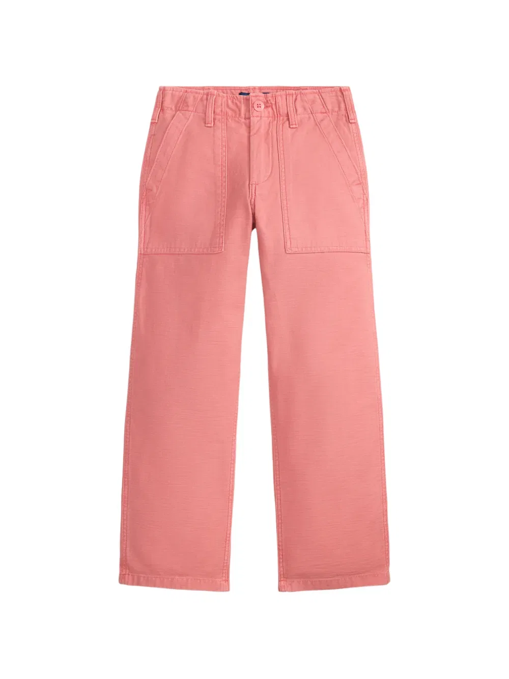 Брюки на пуговицах Polo Ralph Lauren Kids, розовый