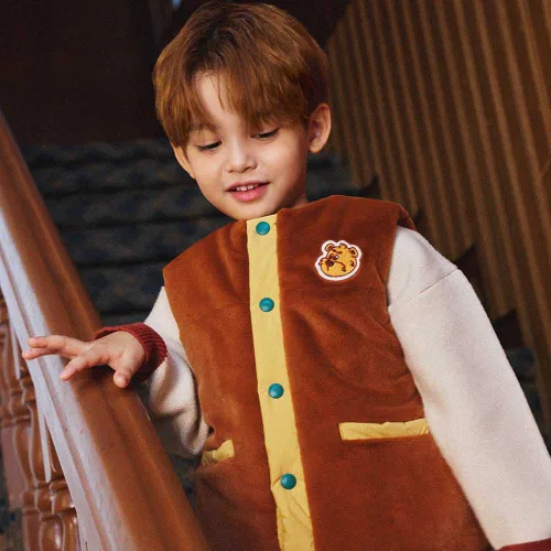 Детский жилет Minidow My Teddy Reversible Fleece Vest
