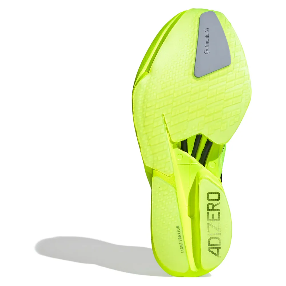 Беговые кроссовки adidas Adizero Adios Pro 4, желтый — фото 2