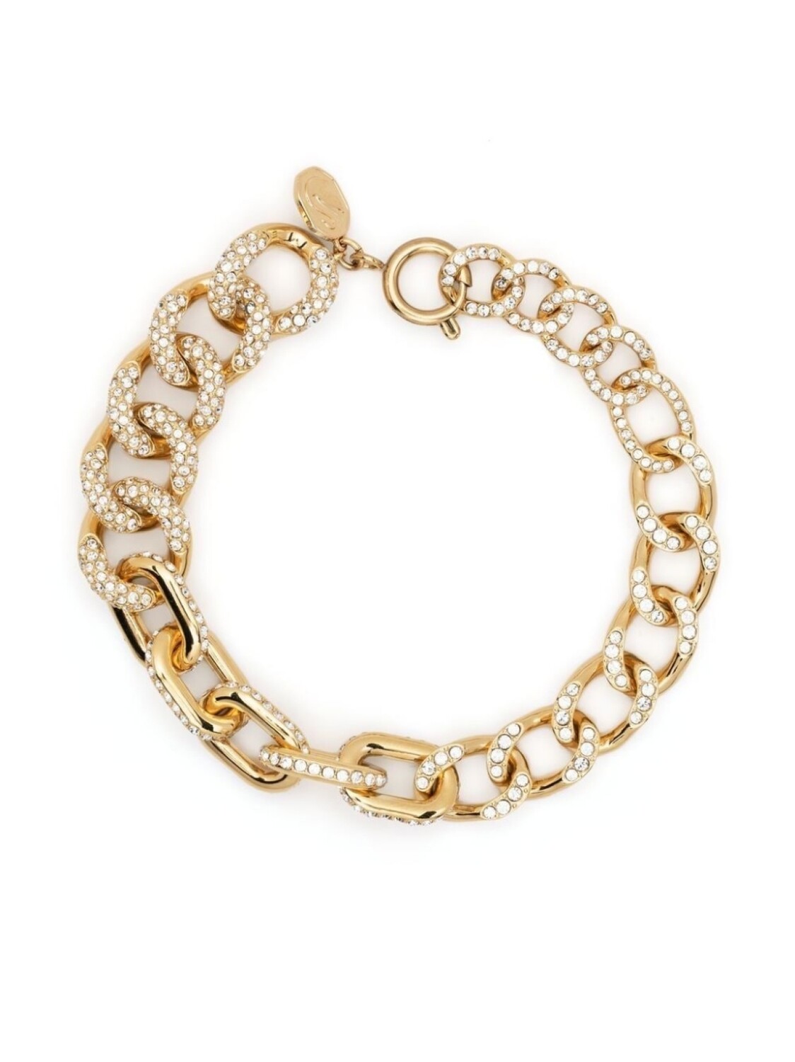 

Браслет Dextera Swarovski, золотой