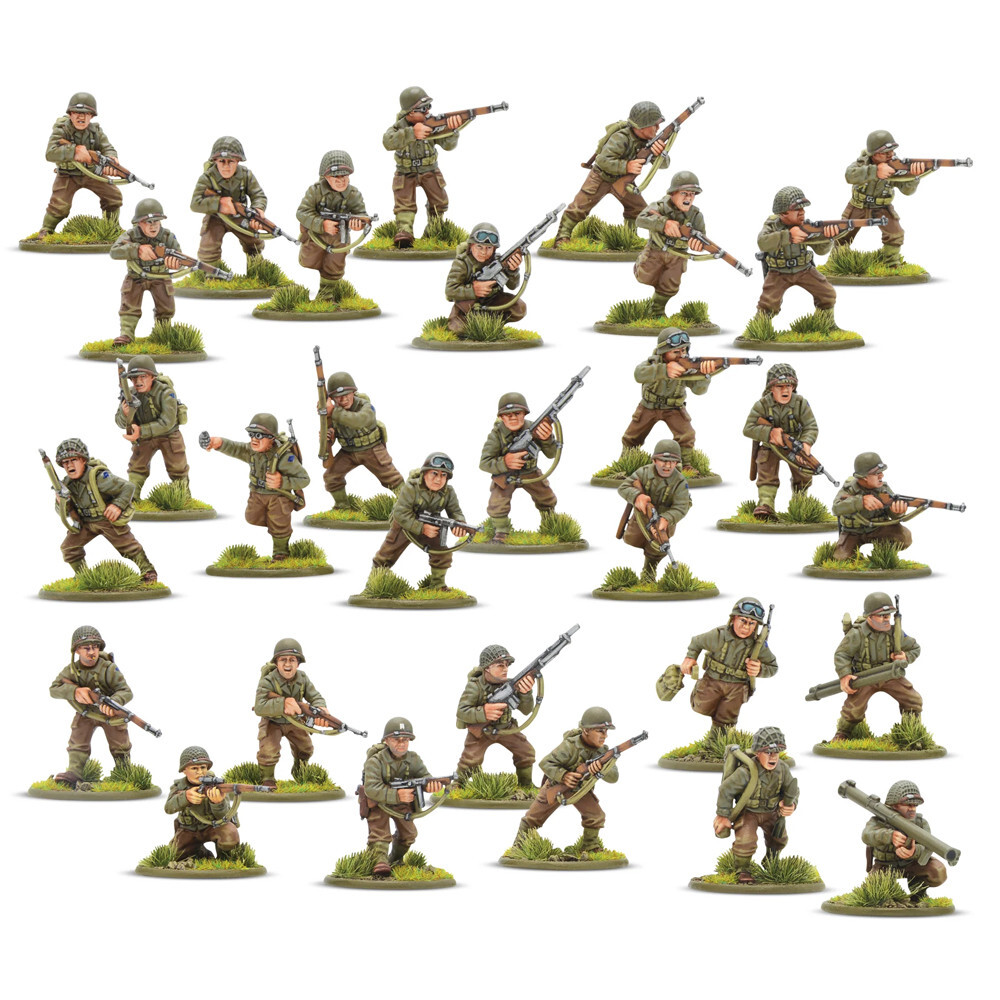 

Миниатюра Warlord Games Bolt Action: US Rangers