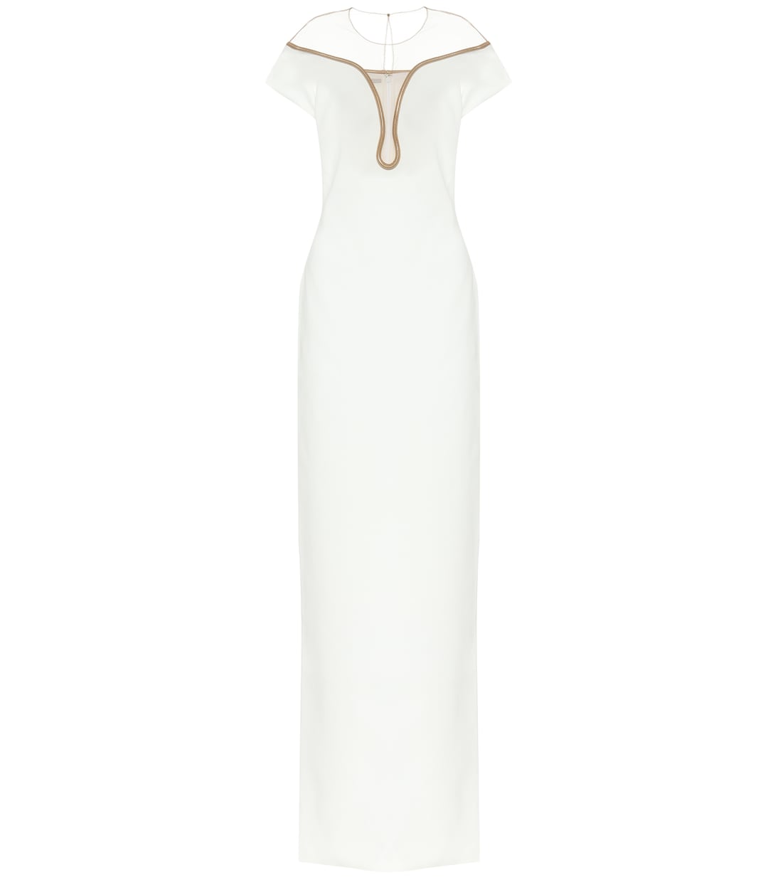 

Платье Лара из эластичного кади Stella McCartney, белый