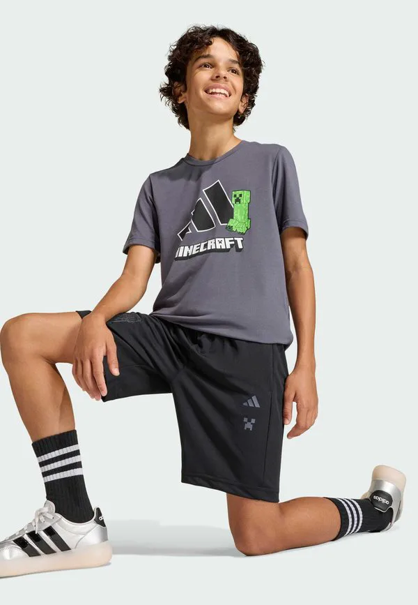 Спортивные штаны minecraft Adidas Sportswear, Black — фото 4
