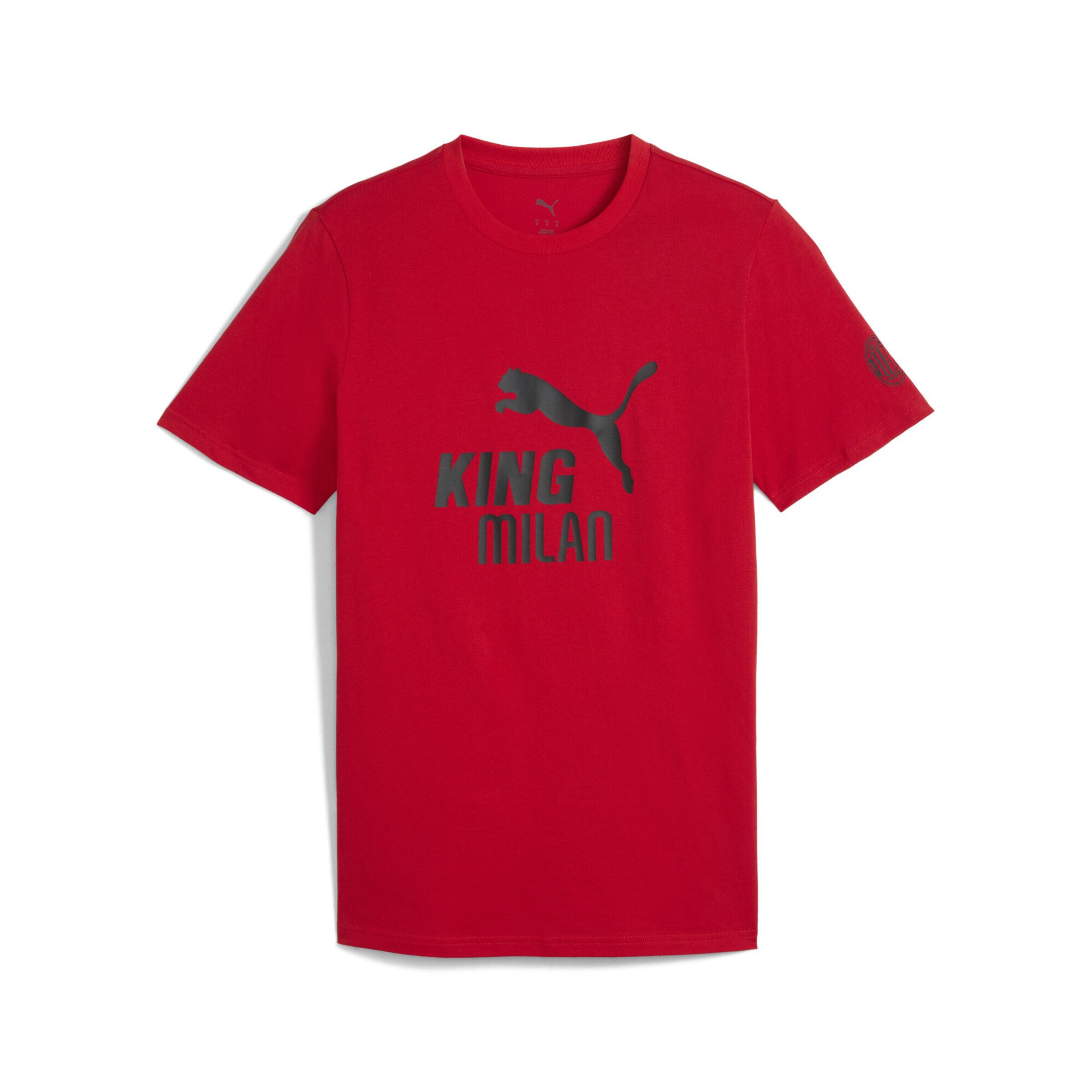 

PUMA Футболка для тренировок 'AC Milan King' в красном цвете