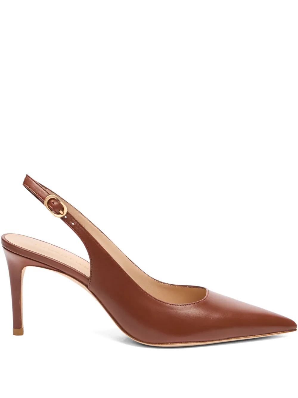 Туфли Stuart Power 75 Stuart Weitzman, коричневый