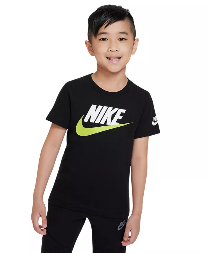 

Футболка Futura Evergreen для малышей и мальчиков Nike, серый