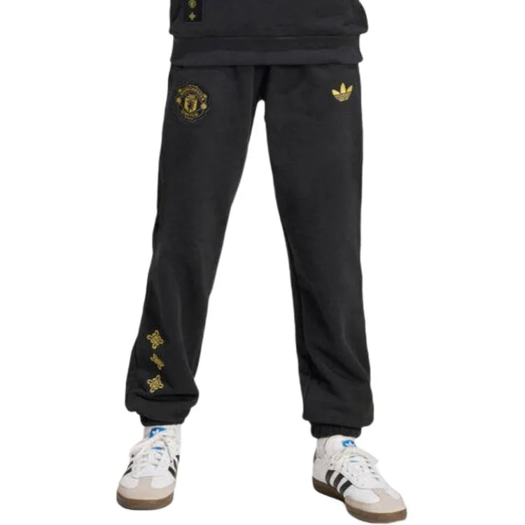 Детские брюки Moderate Adidas Originals, черный — фото 3