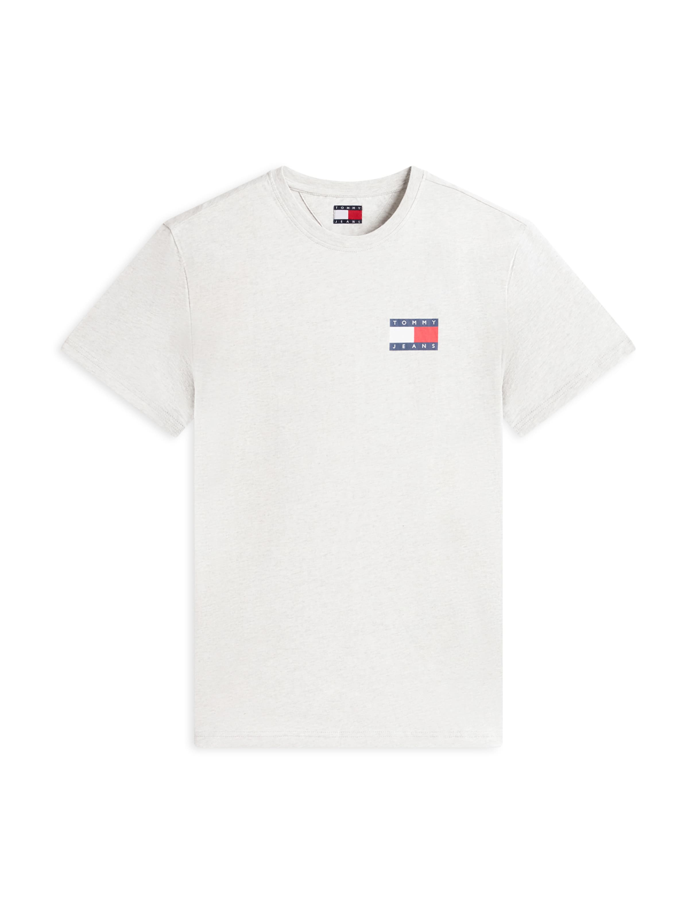 

Tommy Jeans Футболка 'ESSENTIAL' в белом, крапчатом белом цвете