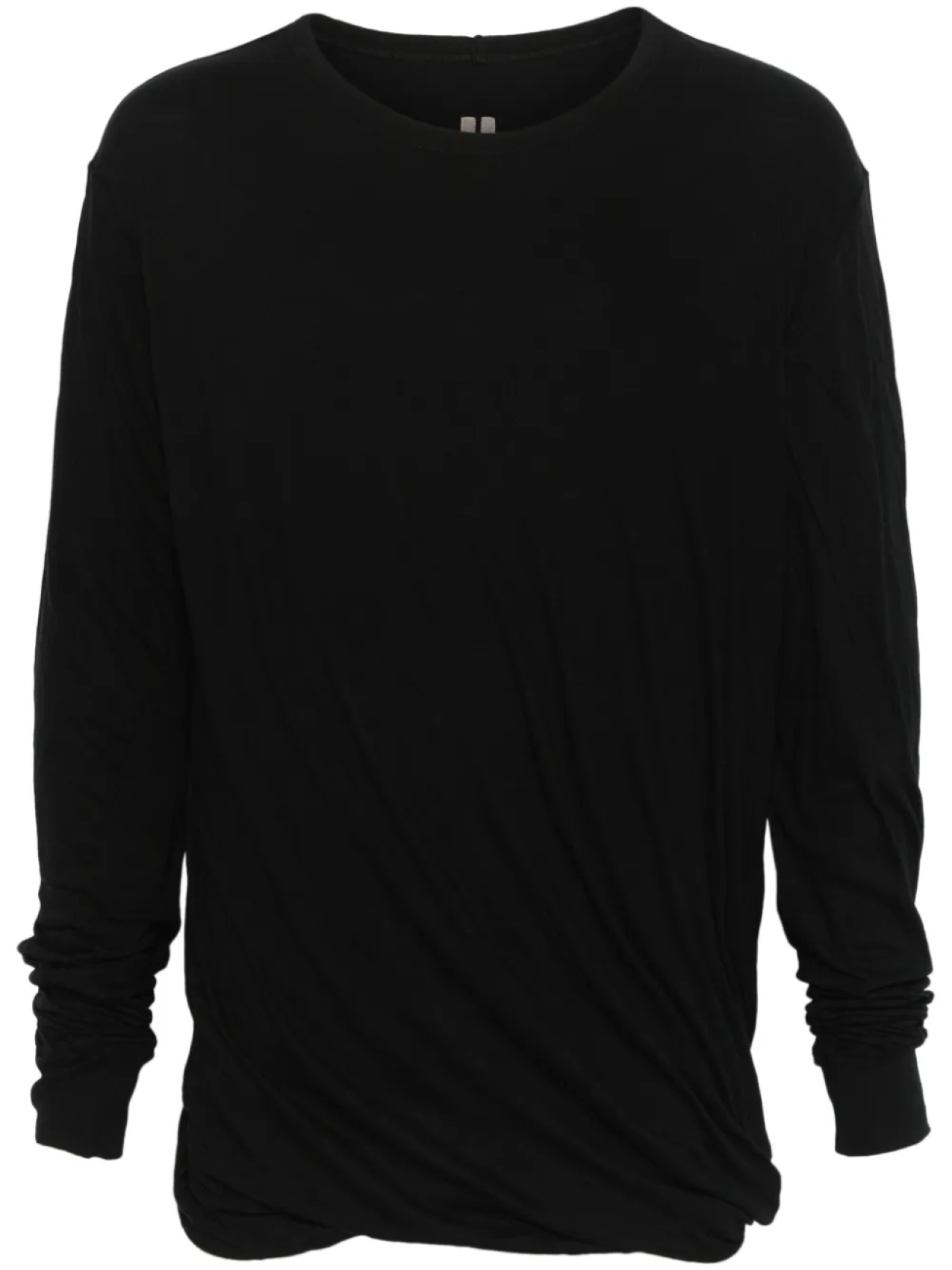 

Футболка Рика Оуэнса Jumbo Rick Owens, черный