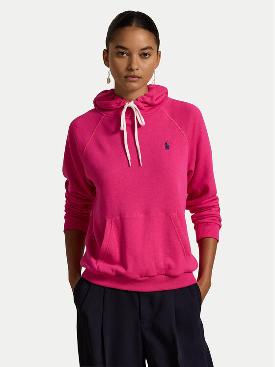 

Толстовка обычного кроя 211935583011 Polo Ralph Lauren, розовый