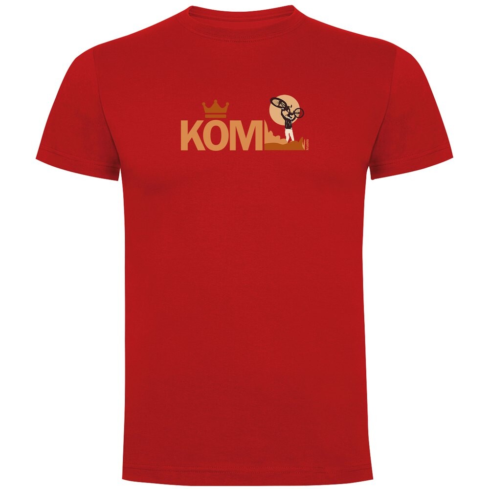 

Футболка Kruskis Kom, красный