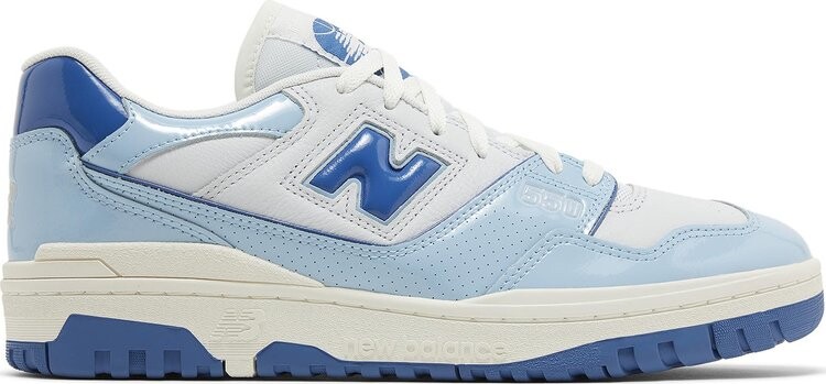 

Кроссовки 550 'Patent Leather Pack - Chrome Blue', синий