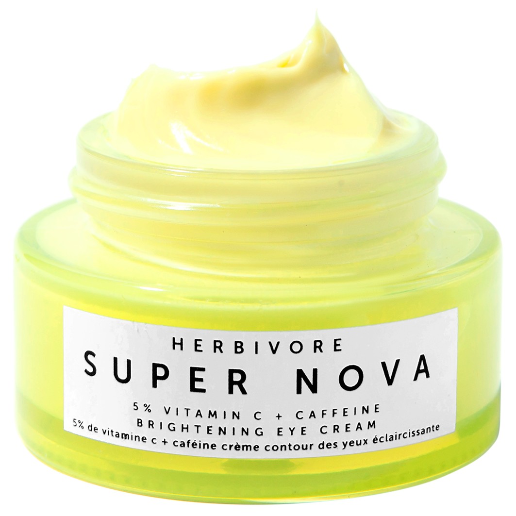 Сыворотка Herbivore — Super nova % vitamin c + caffeine brightening eye cream , объем, 15 мл — фото 2