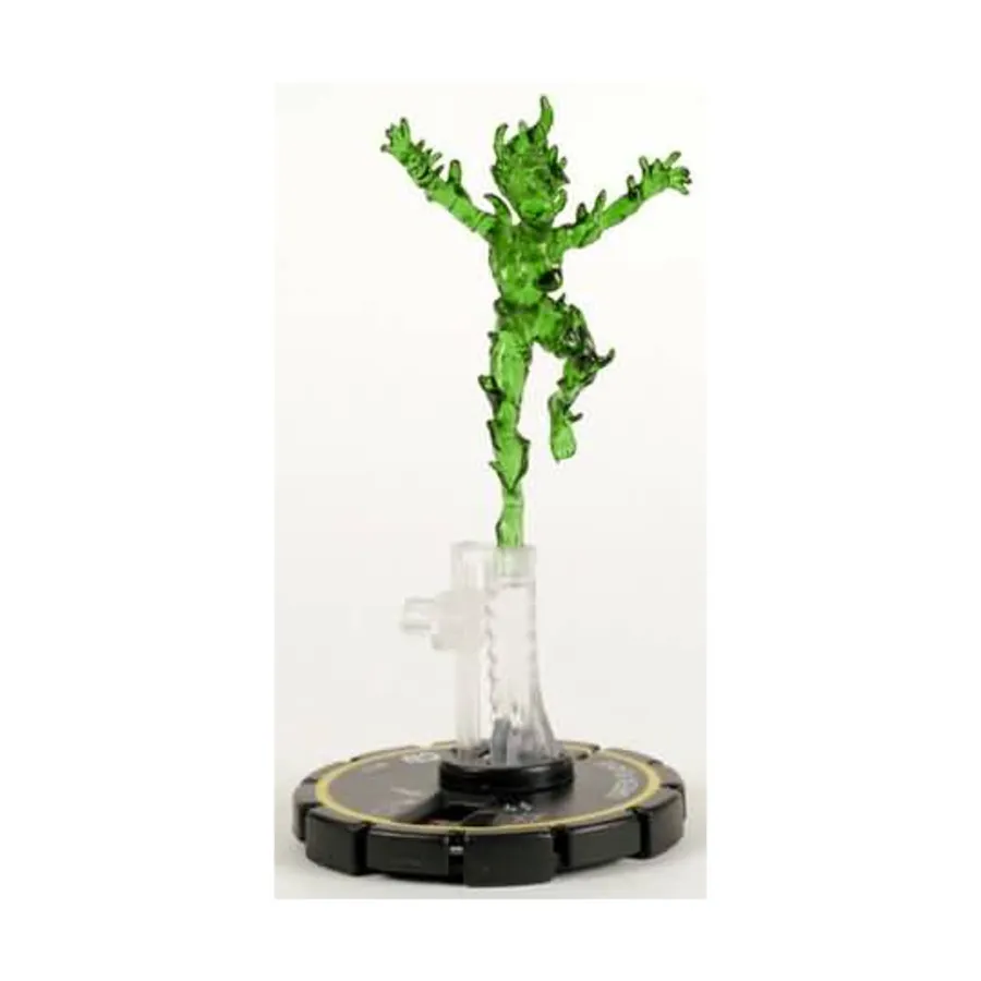 

Зеленое пламя #025 — Новичок, DC HeroClix - Collateral Damage - Singles