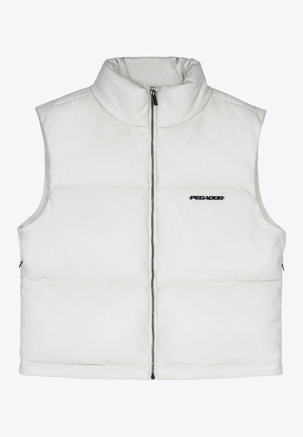 

Жилет PRIORY PUFFER VEST LOGO Pegador, молочный