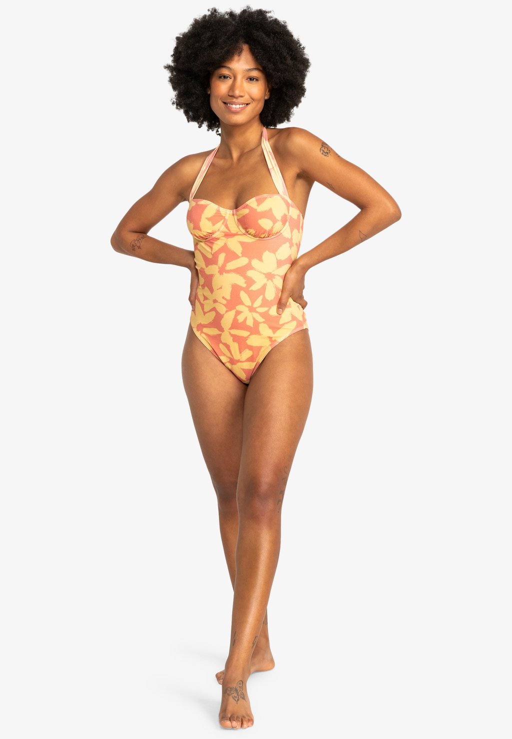 

Купальник UNI LOVE BLOWS Quiksilver, розовый