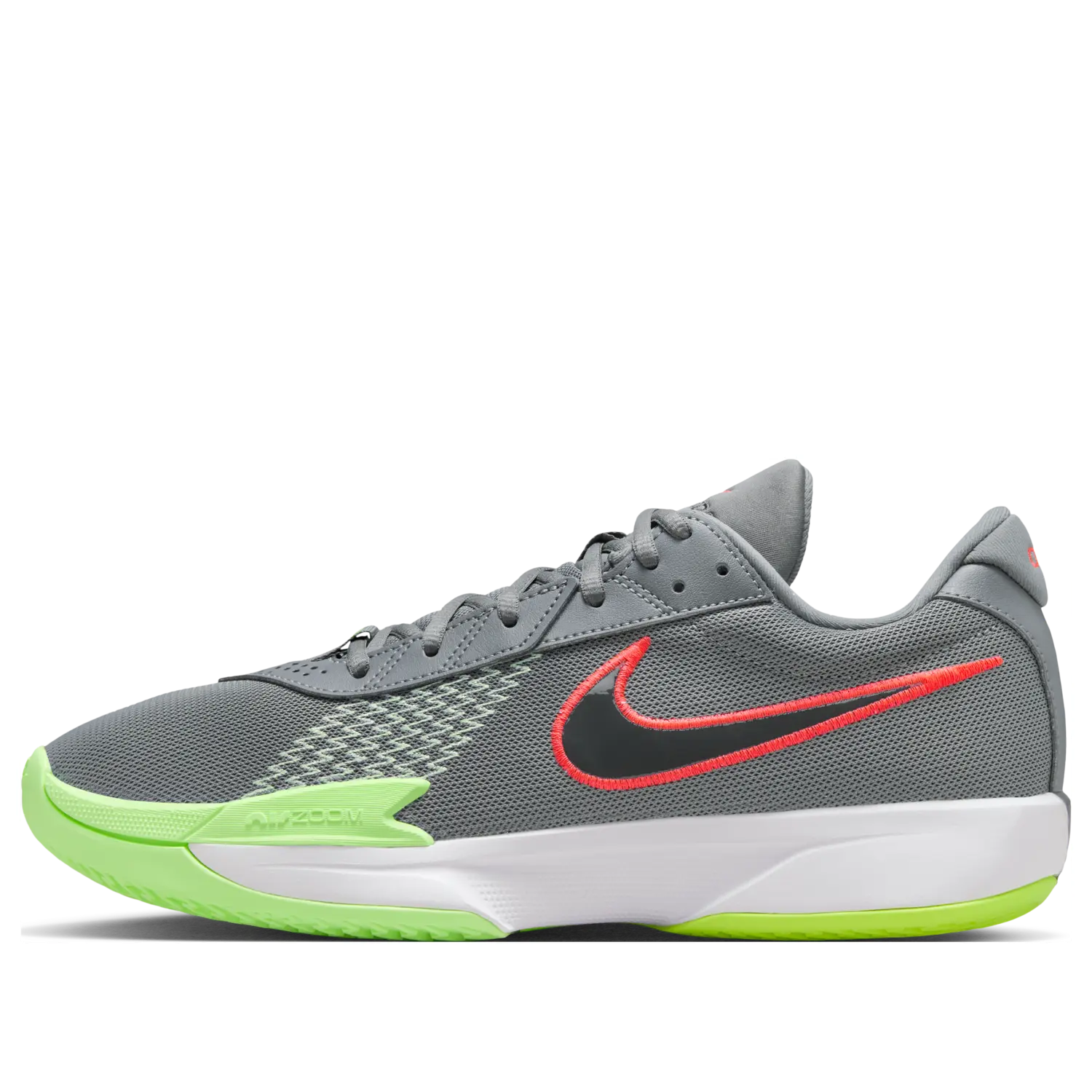 

Nike Air Zoom GT Cut Academy 'Smoke Grey Barely Volt Crimson'