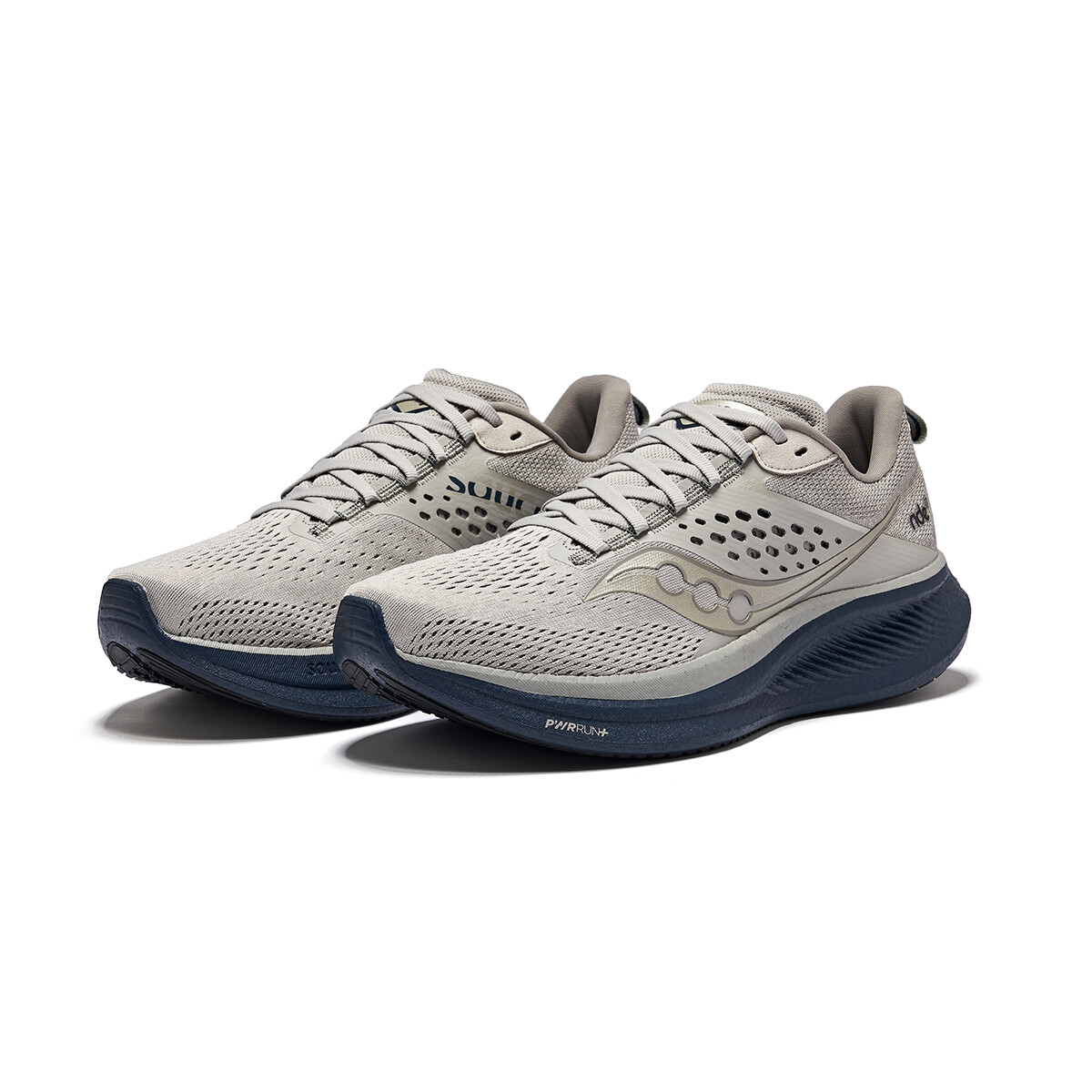 Кроссовки мужские с низким верхом светло-серые Saucony — фото 3