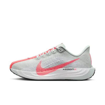 

Кроссовки Nike Pegasus Plus, цвет Barely Grey/White/Black/Hot Punch