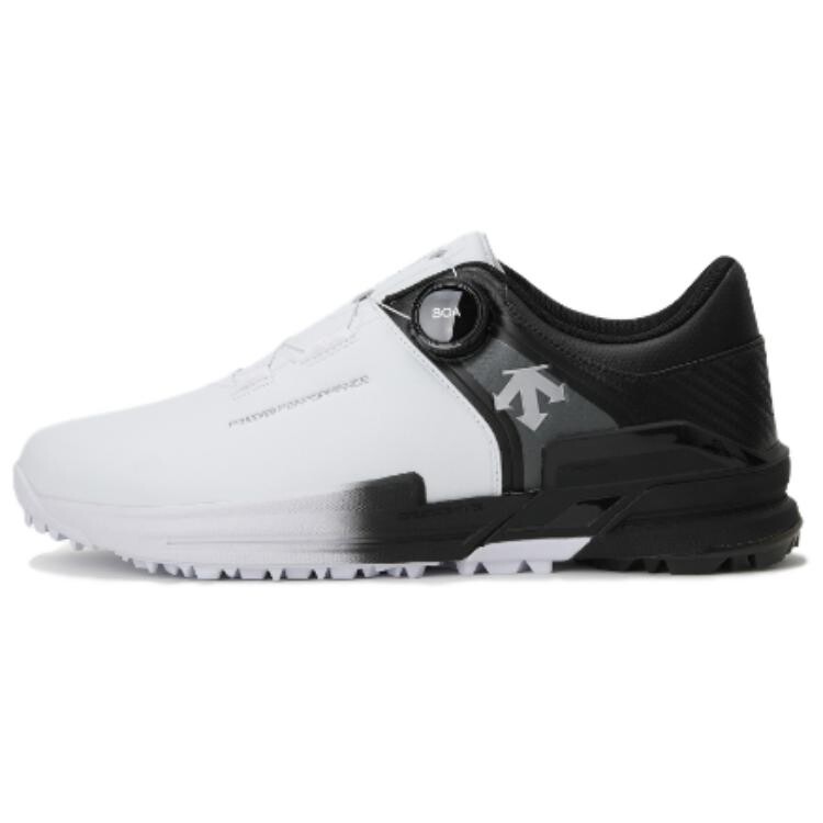 

Кроссовки DESCENTE R90 Lifestyle Shoes Men Low-top Black/white, черный