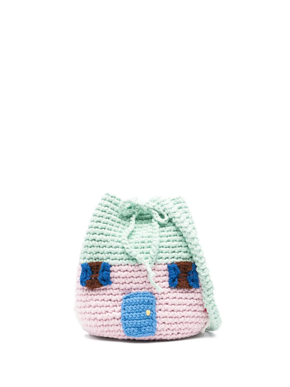 

Сумка-ведро Toadstool House Stella McCartney Kids, зеленый