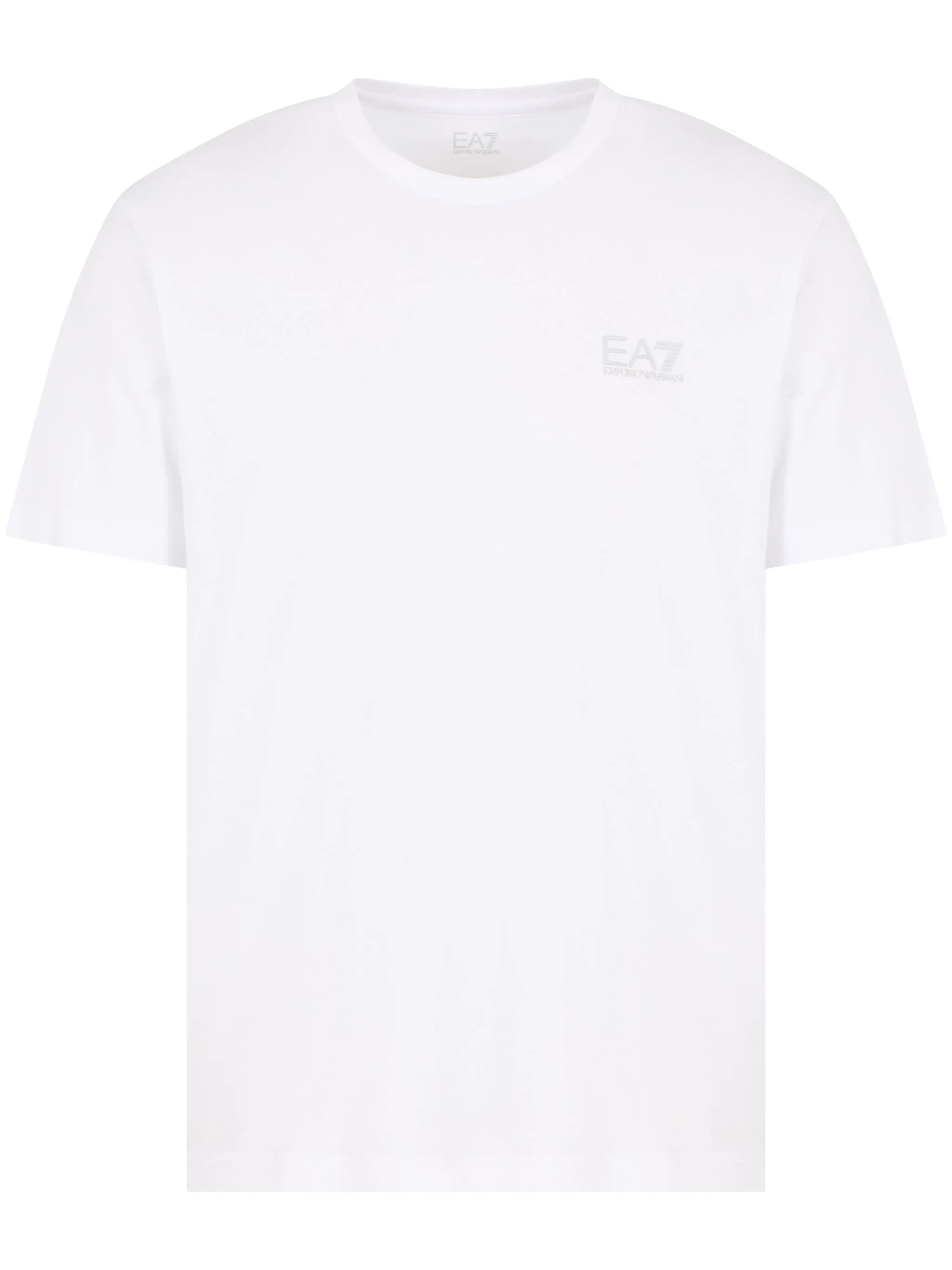 

Футболка с логотипом Ea7 Emporio Armani, белый