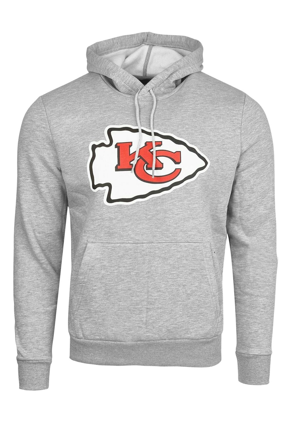 

Толстовка NFL KANSAS CITY CHIEFS New Era, цвет grey