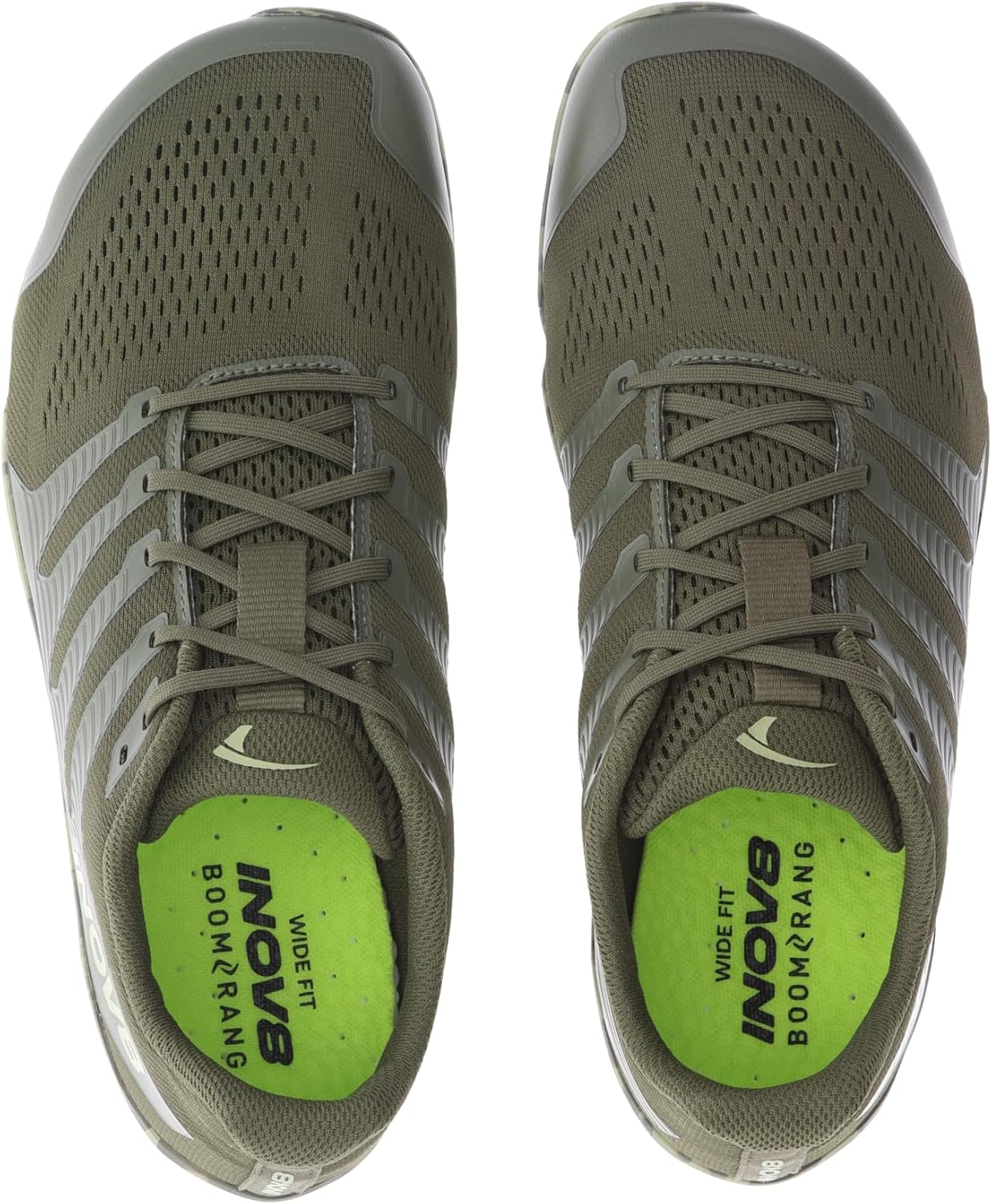 Кроссовки для тренировок INOV8 Men's Bare-XF, зеленый/серый/темно-серый/темно-зеленый — фото 3