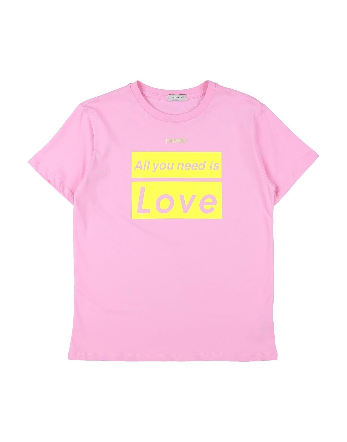 

Футболка Pinko Up, розовый