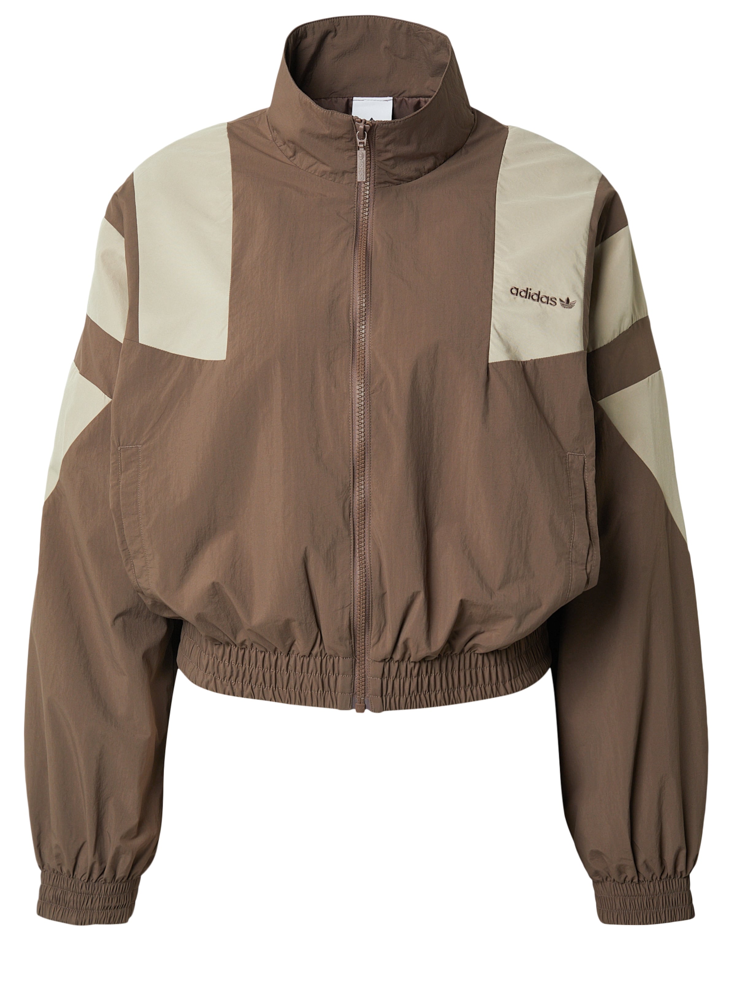 

Adidas Originals Куртка для межсезонья в цвете Chocolate