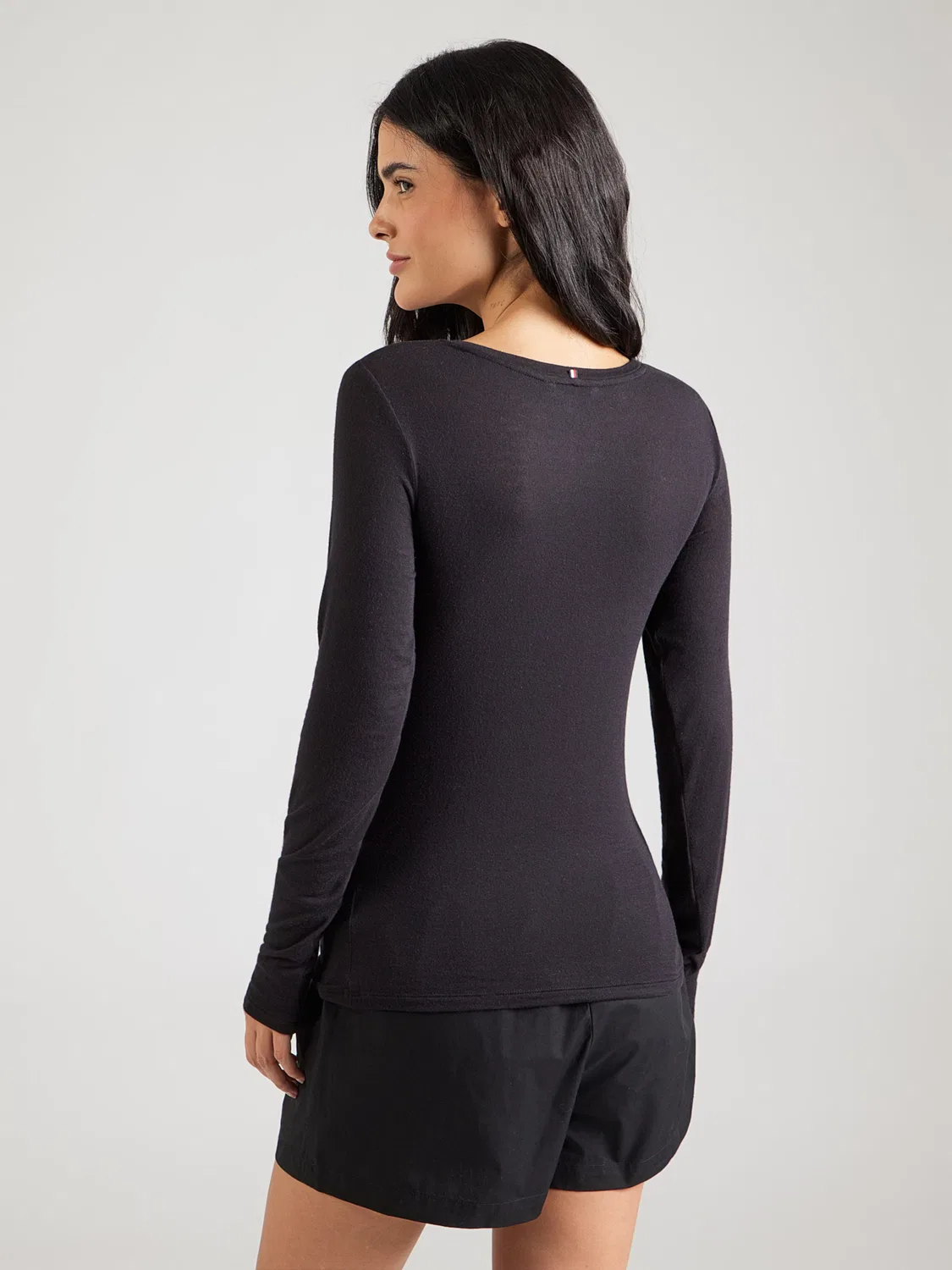 Нижняя рубашка Tommy Hilfiger Underwear, Black — фото 4