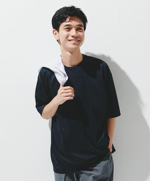 

Футболка с круглым вырезом URBAN RESEARCH DOORS, черный