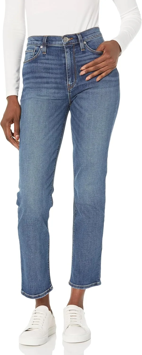 

Hudson Womens Barbara High Rise Super Skinny Ankle Jean