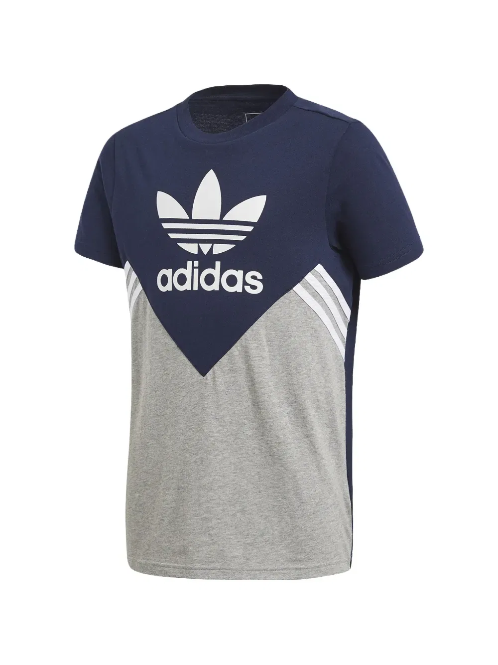 Флисовая футболка с логотипом Originals Adidas Kids, синий
