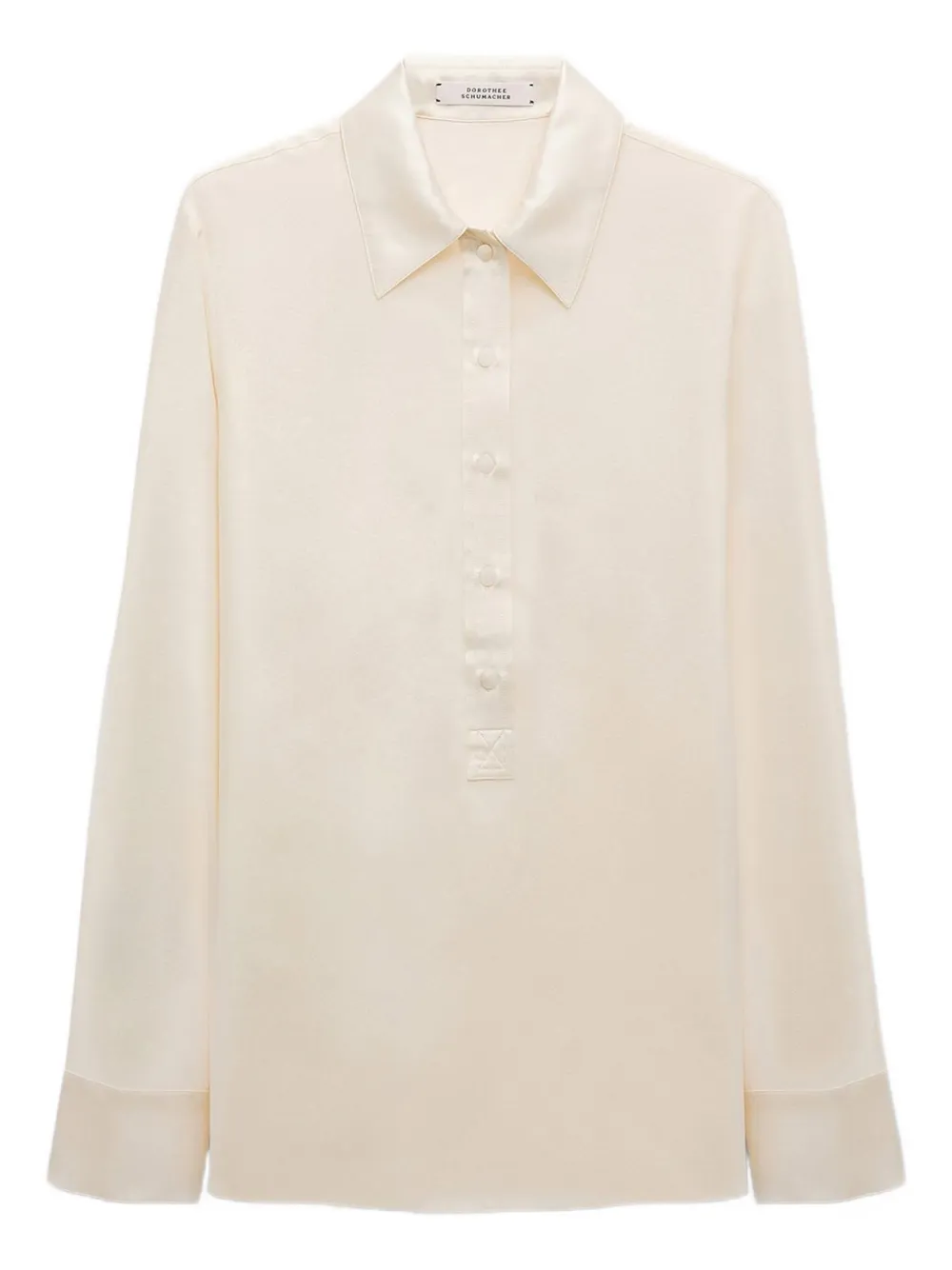 

Шелковая рубашка Sense of Shine Dorothee Schumacher, нейтральный