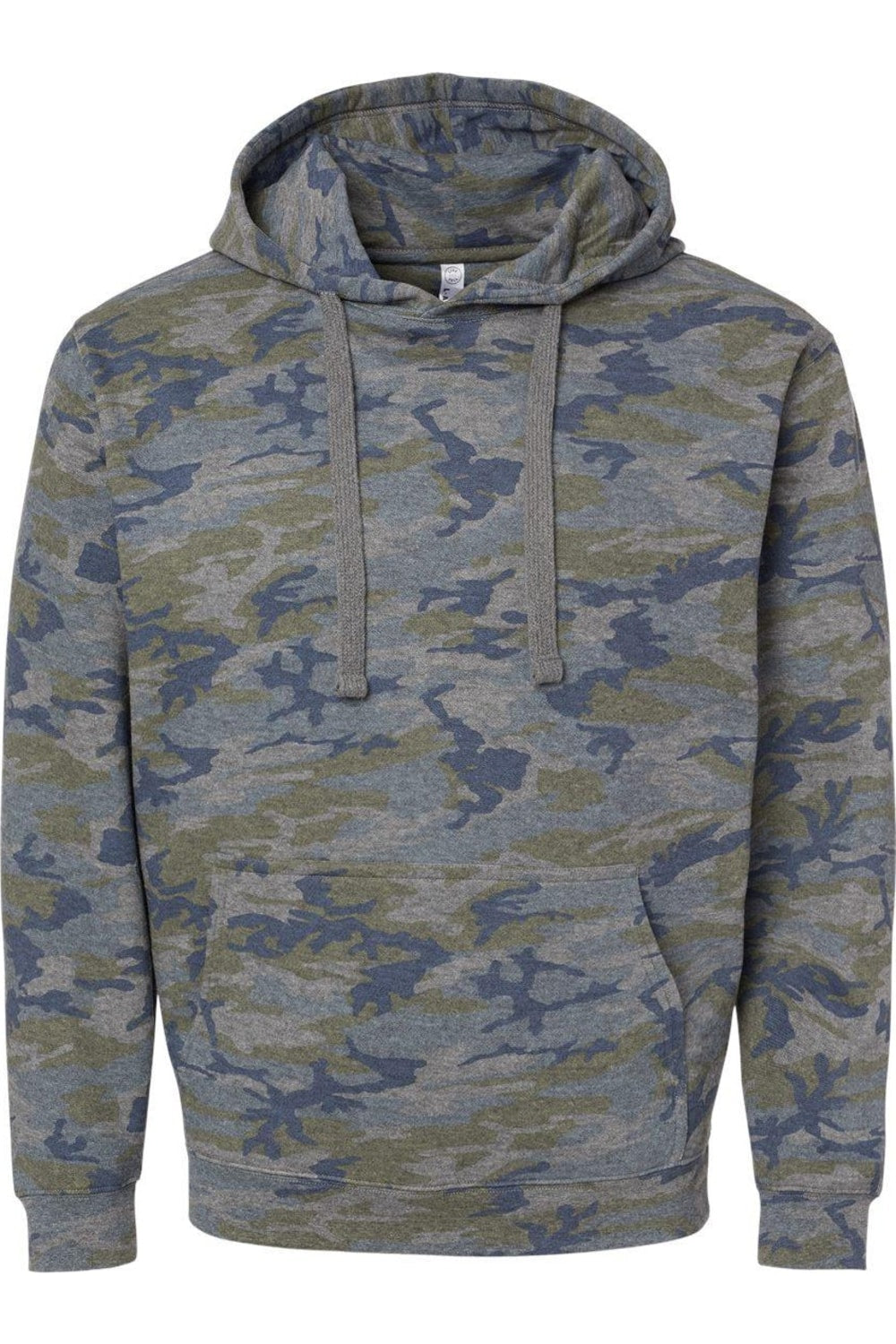 

Толстовка с капюшоном LAT Elevated Basic, цвет vintage camo