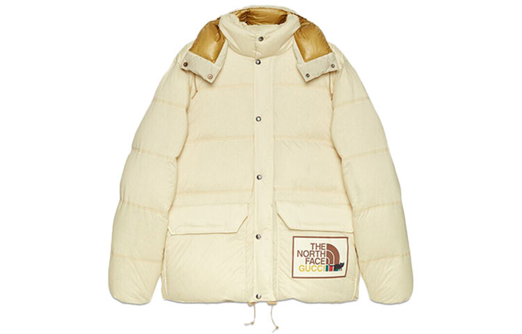 

Пуховик унисекс GUCCI, цвет Beige