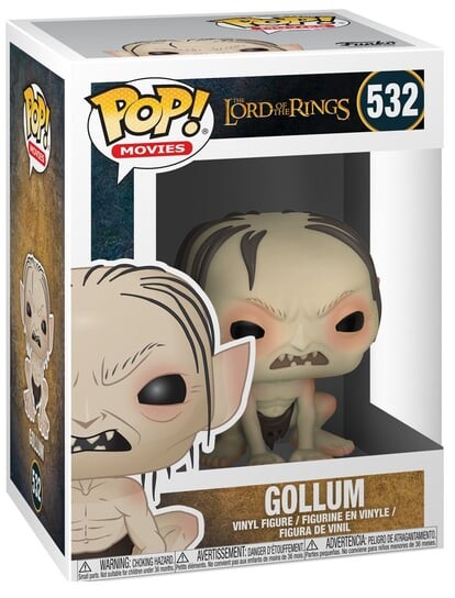 

Funko POP! Кино, коллекционная фигурка, Властелин колец, Голлум